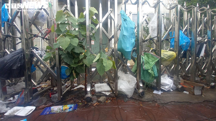 Ảnh: Trụ sở Liên đoàn Lao động TP Cần Thơ nứt toác, bị bỏ hoang 6 năm - 7