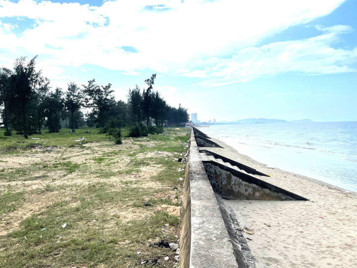 Ảnh: Cận cảnh dự án ven biển chậm tiến độ ở Nghệ An - 5