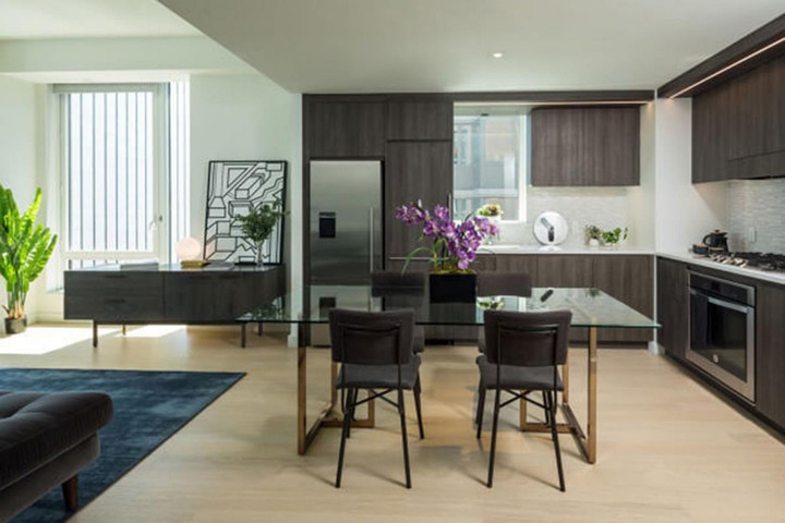 Ảnh: Căn hộ trong tòa nhà cựu công chúa Nhật Bản Mako đang ở sang trọng cỡ nào? - 4