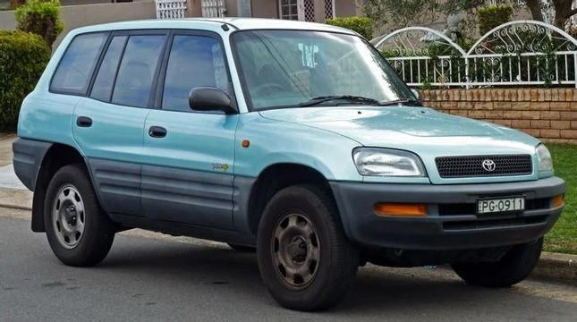Những mẫu SUV Nhật tốt nhất từng được sản xuất - 7