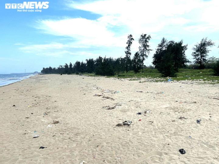 Ảnh: Cận cảnh dự án ven biển chậm tiến độ ở Nghệ An - 4