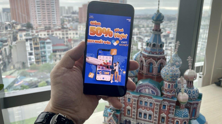 Giảm 50% khi mua vé máy bay bằng VNPT Money - 2