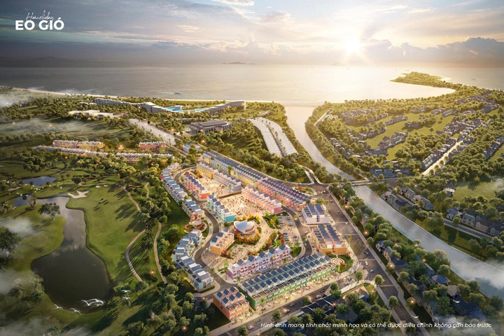 Ưu thế vị trí Homeliday Eo Gió trong quần thể tiện ích rộng 1300 ha - 3