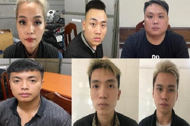 Chiêu thuê người đẹp, 'gí bill' cướp tài sản của cựu đại úy công an Lê Thị Hiền - 2