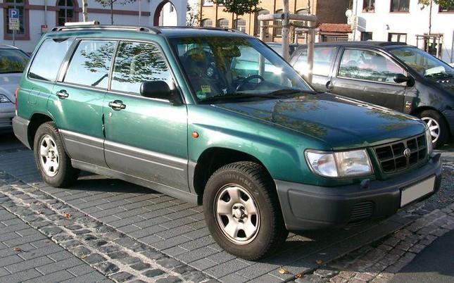 Những mẫu SUV Nhật tốt nhất từng được sản xuất - 9