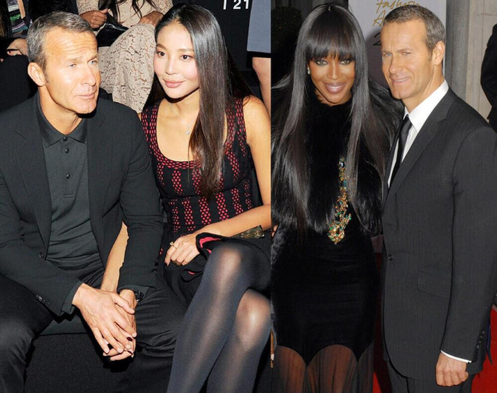 Hoa hậu Trung Quốc mất trắng sự nghiệp vì cướp bồ của 'báo đen' Naomi Campbell - 1