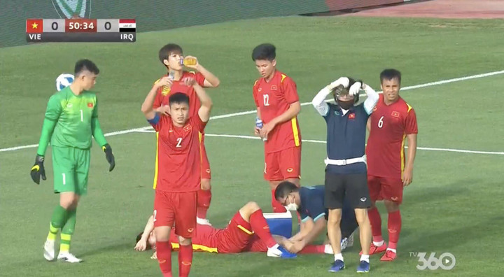 Trực tiếp bóng đá U23 Việt Nam 0-0 U23 Iraq: Thế trận cân bằng - 2