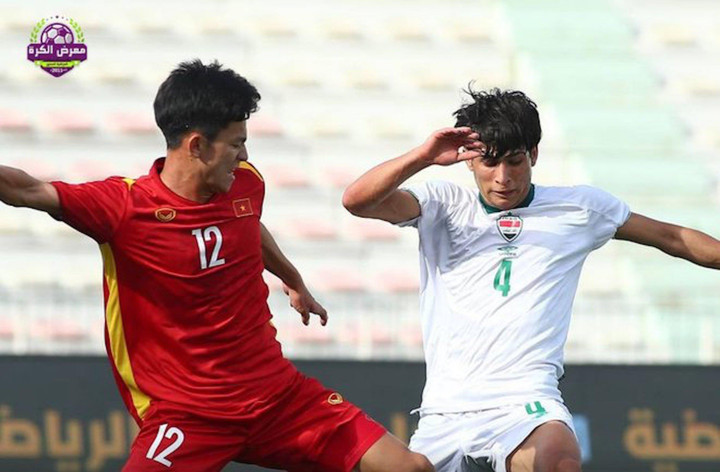 Trực tiếp bóng đá U23 Việt Nam 0-0 U23 Iraq: Thế trận cân bằng - 3