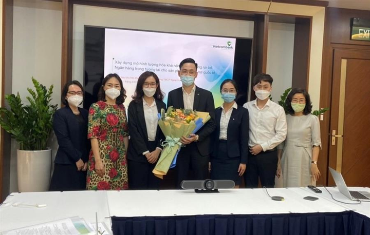 Vietcombank tổ chức nghiệm thu đề tài nghiên cứu giải pháp phát triển nợ - 1