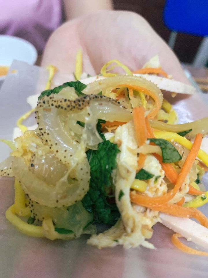 Tắm biển Đồ Sơn đừng quên thử món nộm sứa lạ miệng mà ngon không cưỡng nổi - 5