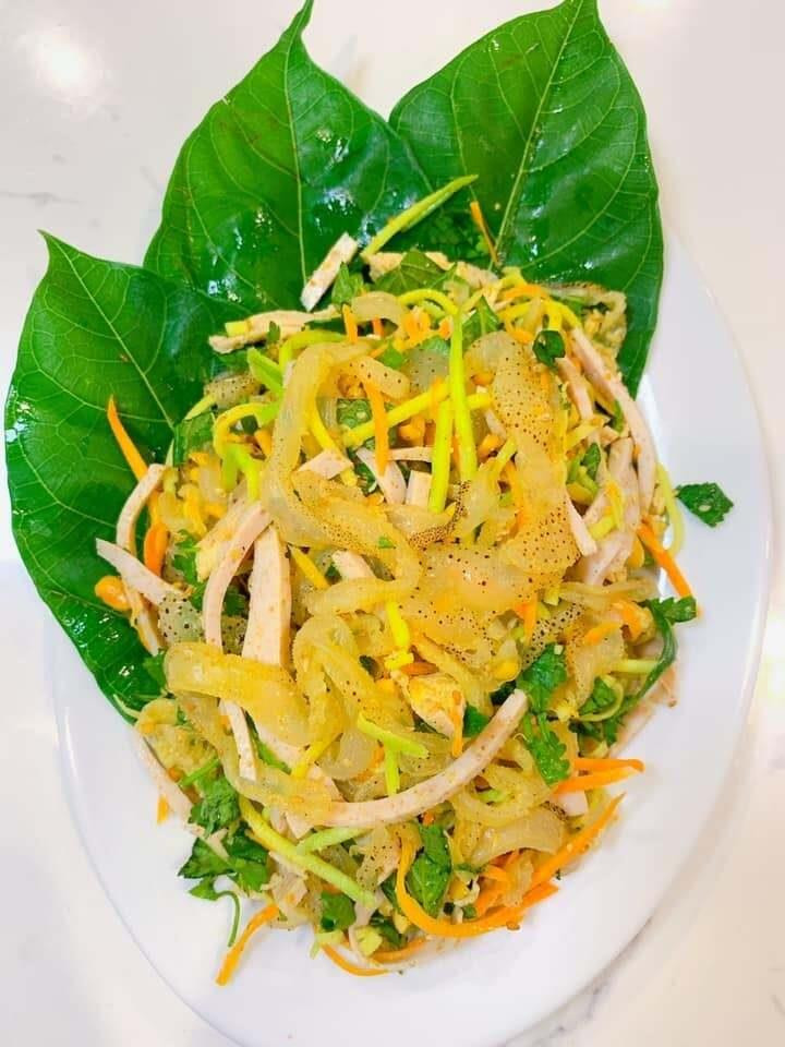 Tắm biển Đồ Sơn đừng quên thử món nộm sứa lạ miệng mà ngon không cưỡng nổi - 6