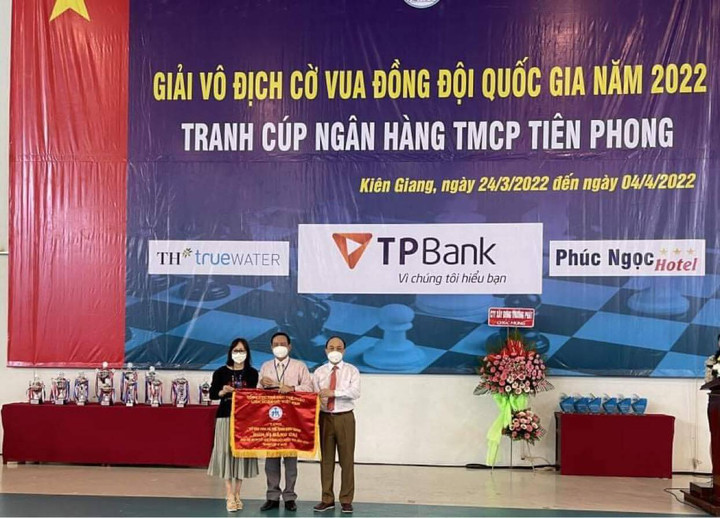 Khai mạc giải cờ vua đồng đội quốc gia 2022 - 1