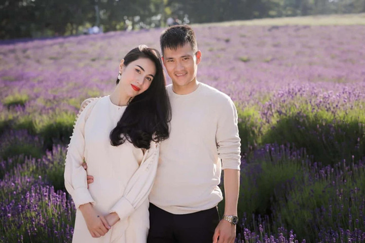 Công Vinh từng bị Thủy Tiên đuổi khỏi nhà vì 'tội' mê đánh golf - 3