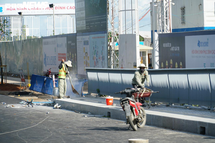 TP.HCM: Công nhân ‘chạy nước rút’ thi công cầu Thủ Thiêm 2 trước ngày thông xe - 11