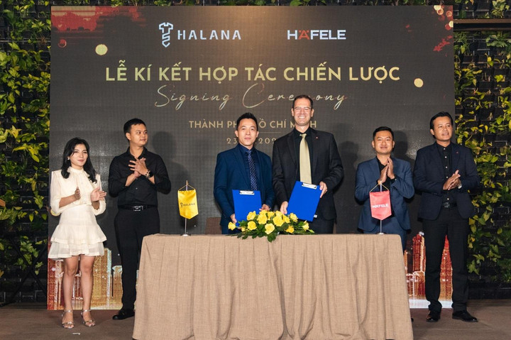 Halana và Häfele Việt Nam hợp tác, thúc đẩy phát triển chiến lược toàn diện - 1