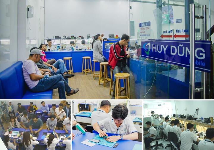 3 lý do khiến Huy Dũng Mobile được nhiều khách hàng tin tưởng - 3
