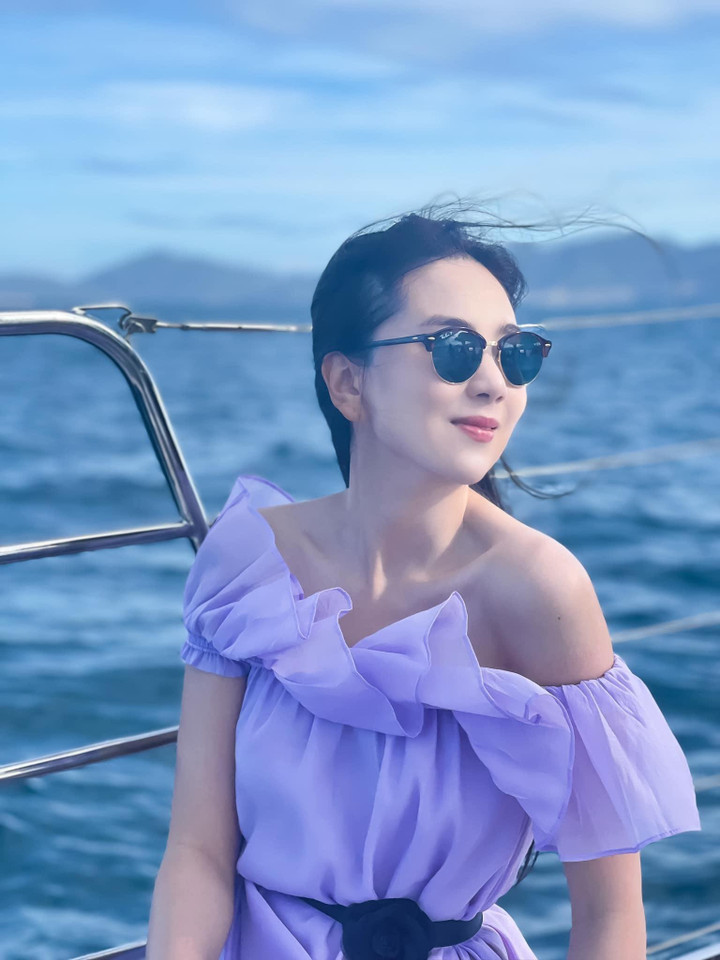 Lần hiếm hoi MC Mai Ngọc khoe ảnh chụp cùng chồng doanh nhân - 2