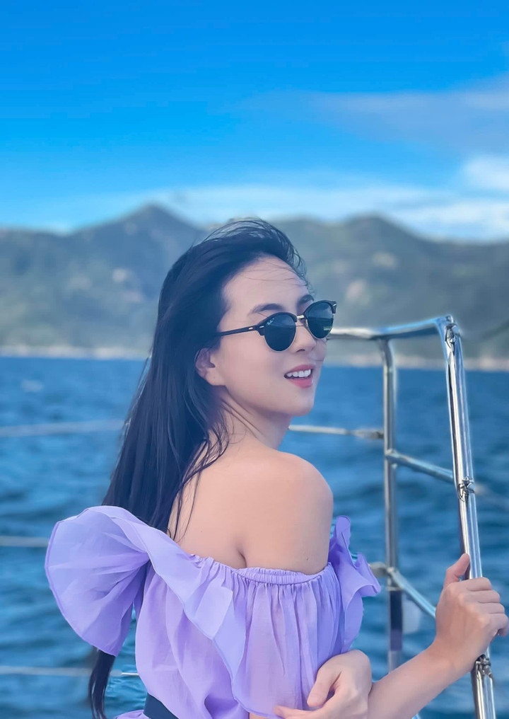 Lần hiếm hoi MC Mai Ngọc khoe ảnh chụp cùng chồng doanh nhân - 3