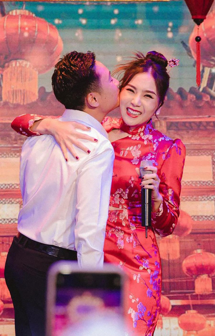 Lần hiếm hoi MC Mai Ngọc khoe ảnh chụp cùng chồng doanh nhân - 6