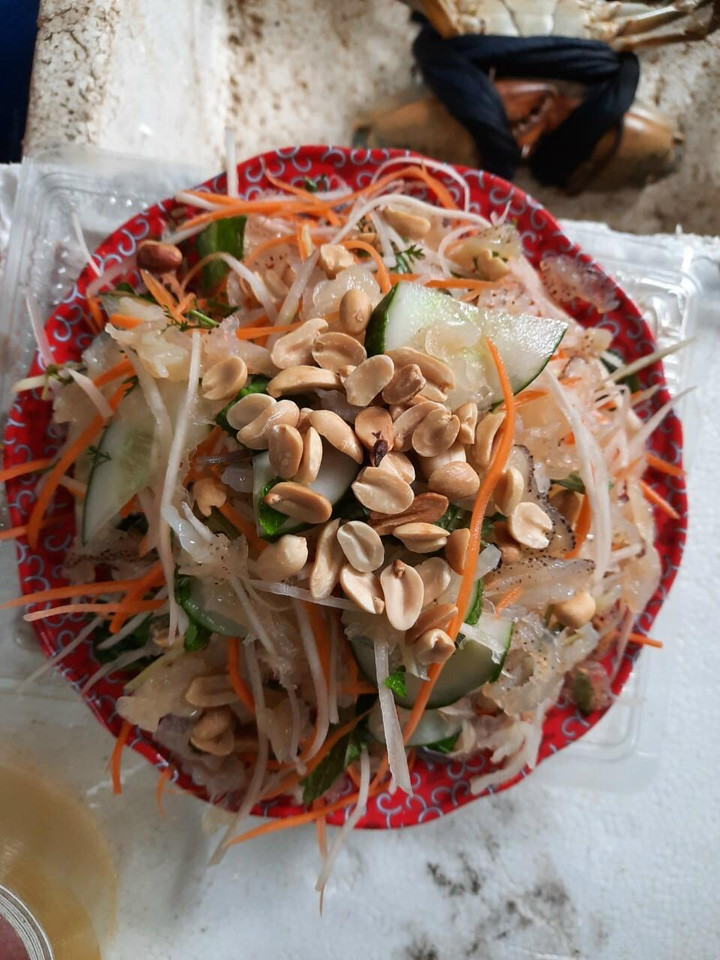 Tắm biển Đồ Sơn đừng quên thử món nộm sứa lạ miệng mà ngon không cưỡng nổi - 3