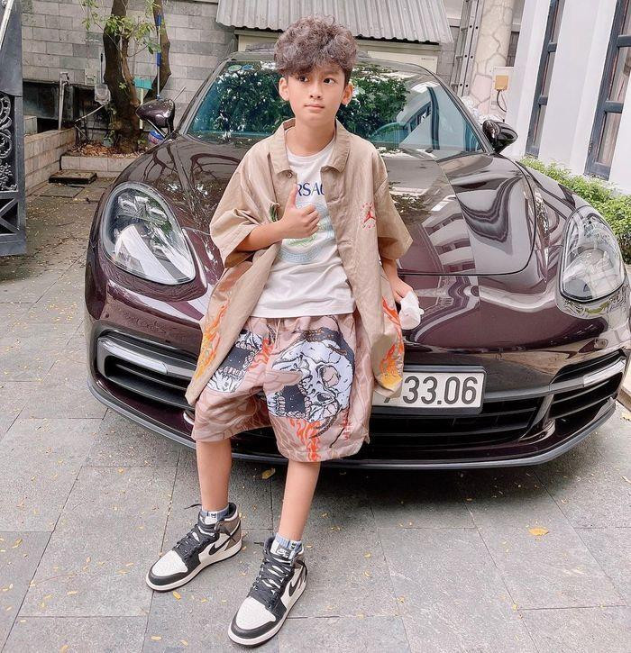 Quý tử nhà sao Việt: 10 tuổi đã được tặng siêu xe 30 tỷ, học phí gần nửa tỷ/năm - 3