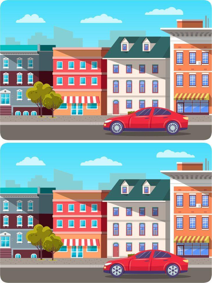 Tìm 3 điểm khác biệt trong hai hình sau - 1