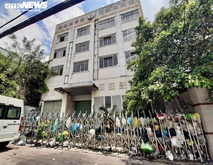 Trụ sở Liên đoàn Lao động TP Cần Thơ nứt toác: Đề xuất phá bỏ vì quá nguy hiểm - 1