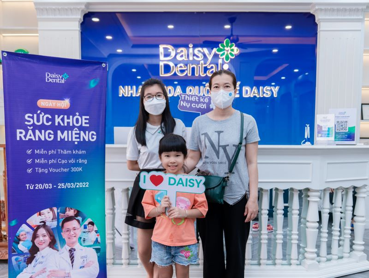Nha khoa Quốc tế DAISY tổ chức Ngày hội sức khỏe răng miệng - 1