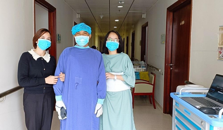 Ghép gan cấp cứu người bệnh chỉ còn thời gian sống 1 tuần - 3