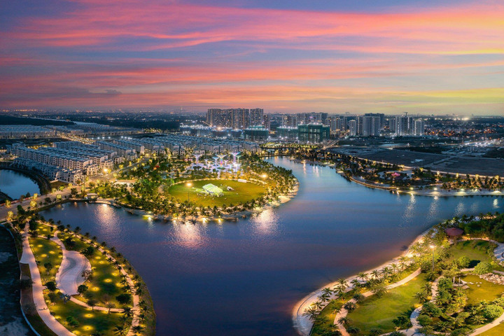 Chạy đua đầu tư mặt bằng kinh doanh tại các đại đô thị - 1