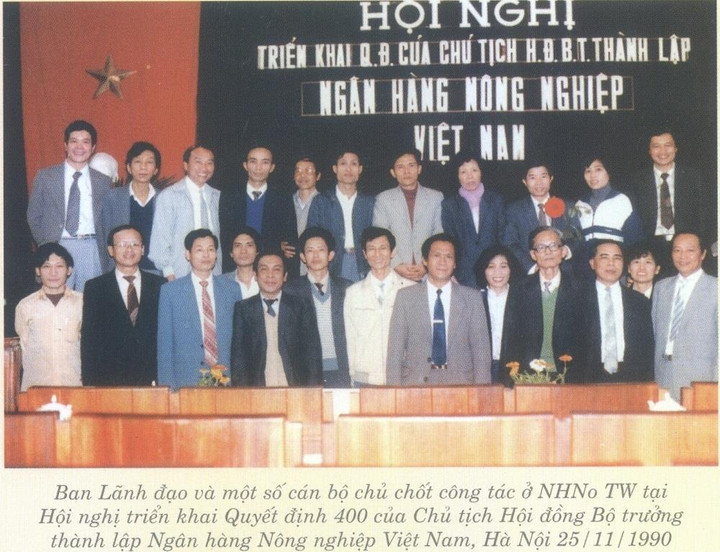 Hành trình 34 năm phát triển và khẳng định vị thế của Agribank - 1