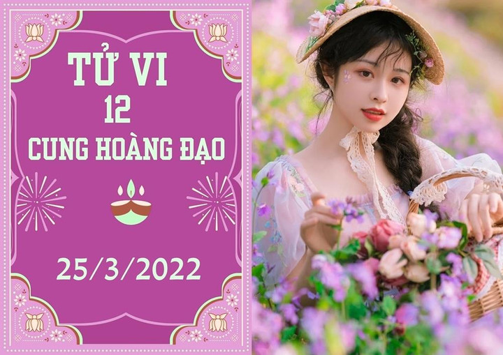 12 cung hoàng đạo 25/3: Nhân Mã của cải dồi dào, Xử Nữ chớ tham vọng quá cao - 1