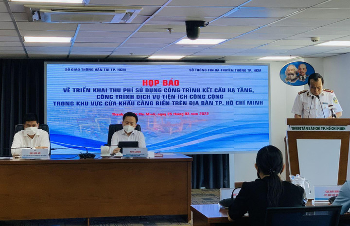 TP.HCM chính thức vận hành và thu phí hạ tầng cảng biển từ ngày 1/4 - 1