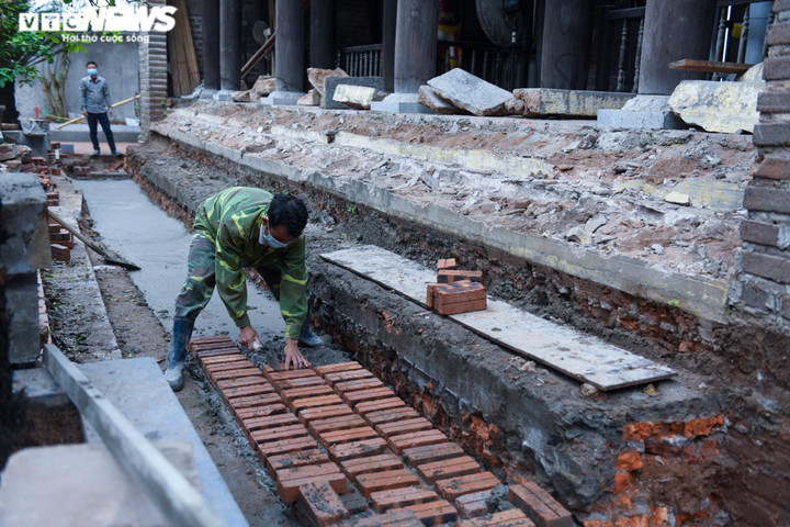 Tu sửa đình Chèm 2000 năm tuổi: Cây đa bị chặt hạ vì không hợp phong thuỷ - 5