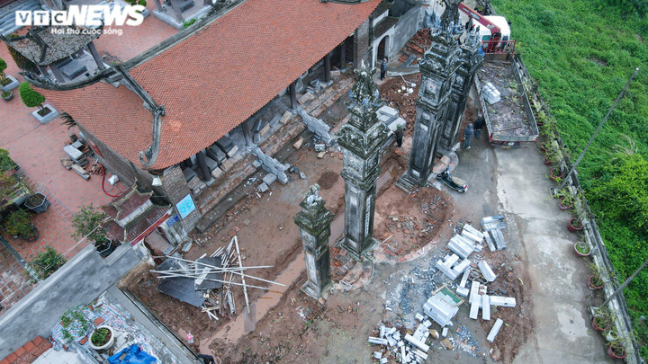 Tu sửa đình Chèm 2000 năm tuổi: Cây đa bị chặt hạ vì không hợp phong thuỷ - 3