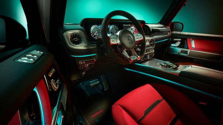 Cận cảnh Mercedes-AMG G63 phiên bản kỷ niệm 55 năm - 6