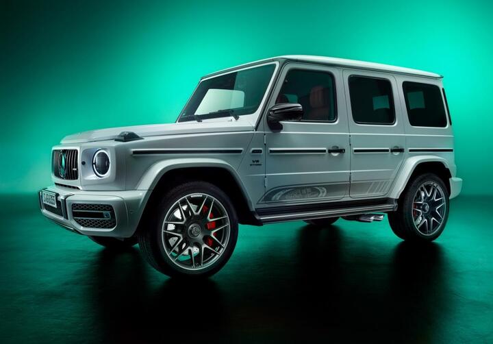 Cận cảnh Mercedes-AMG G63 phiên bản kỷ niệm 55 năm - 8