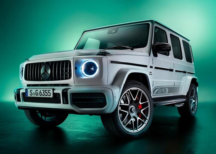 Cận cảnh Mercedes-AMG G63 phiên bản kỷ niệm 55 năm - 2