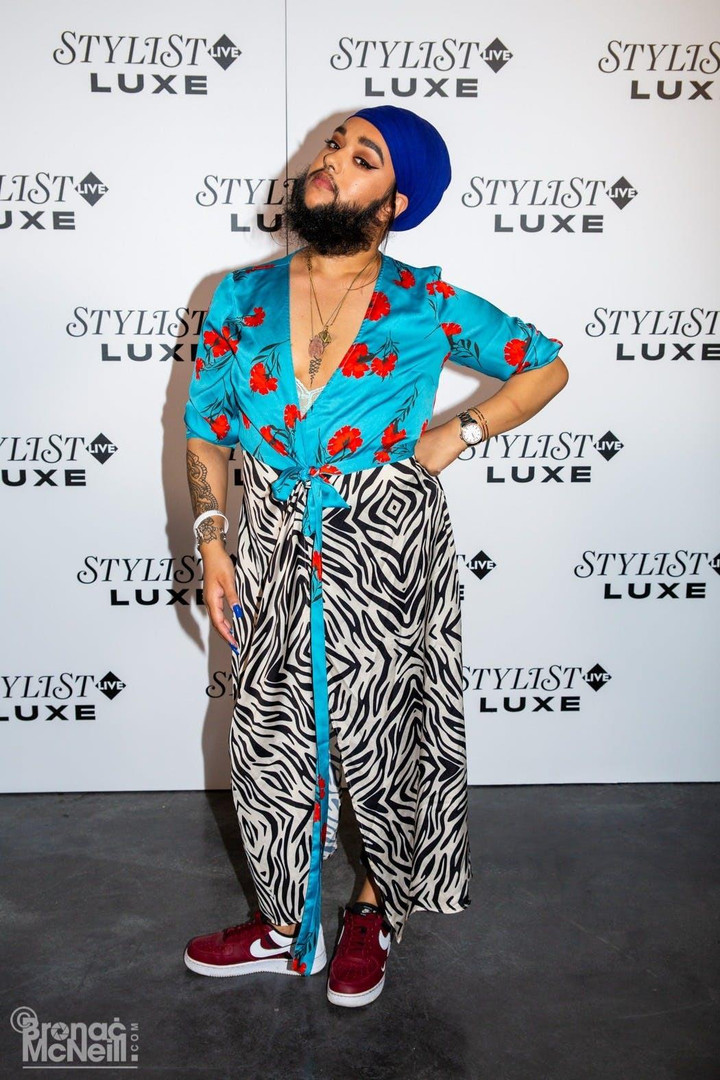 Cô gái bị bắt nạt, suýt tự tử vì bộ râu bỗng thành người mẫu vạn người theo dõi - 4