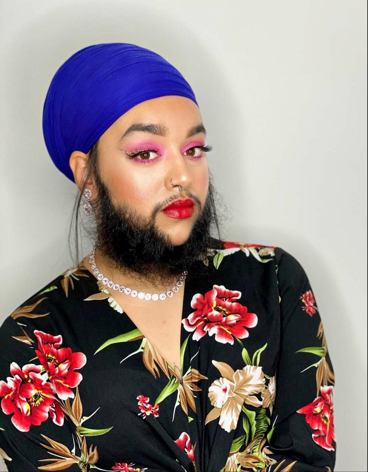 Cô gái bị bắt nạt, suýt tự tử vì bộ râu bỗng thành người mẫu vạn người theo dõi - 6