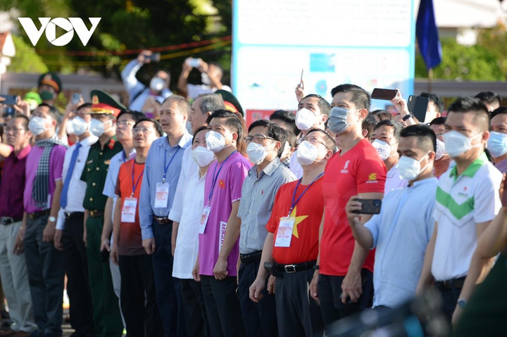 Tiền Phong Marathon 2022: Thượng cờ Tổ quốc tại Côn Đảo - 6