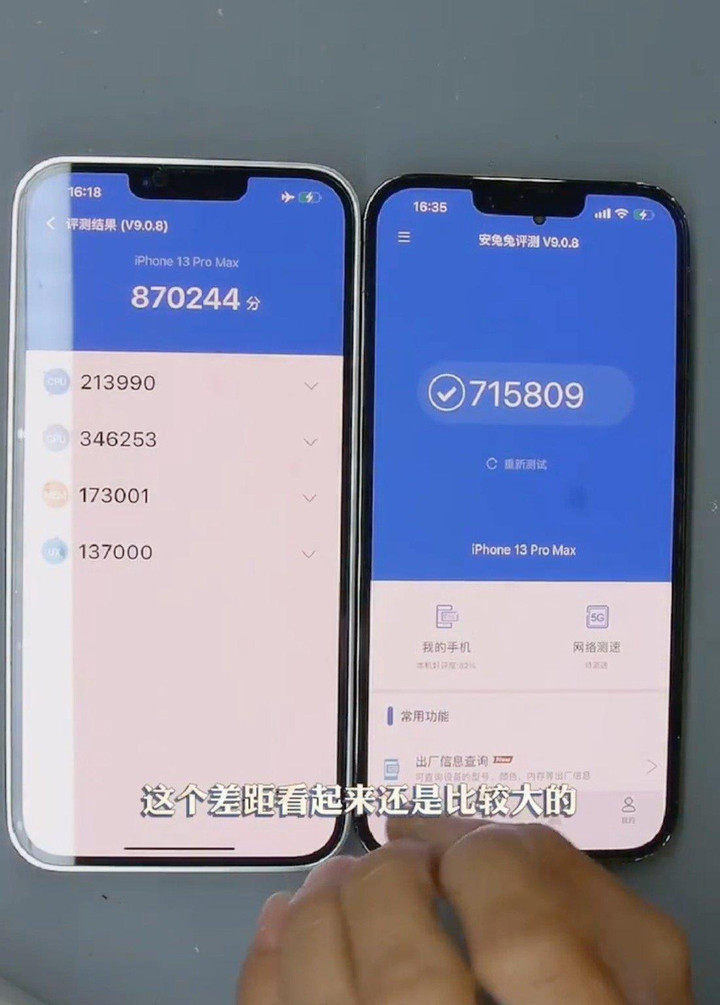 Bản 'độ' của iPhone 13 Pro Max có 2 viên pin - 11