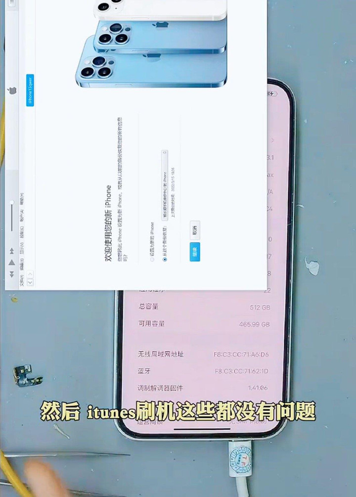 Bản 'độ' của iPhone 13 Pro Max có 2 viên pin - 13