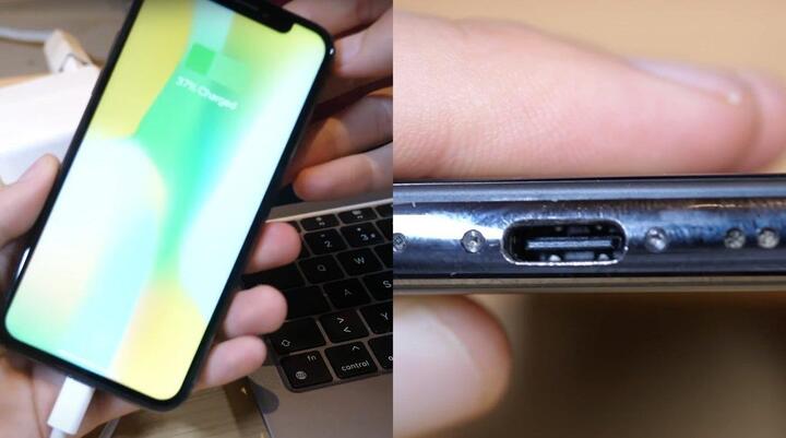 Bản 'độ' của iPhone 13 Pro Max có 2 viên pin - 15