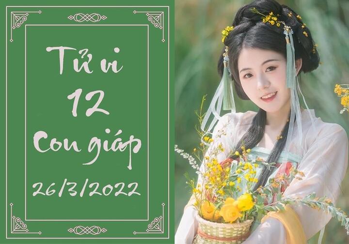12 con giáp 26/3: Mão tình tiền đều đạt, Tý đừng để bị thiệt - 1