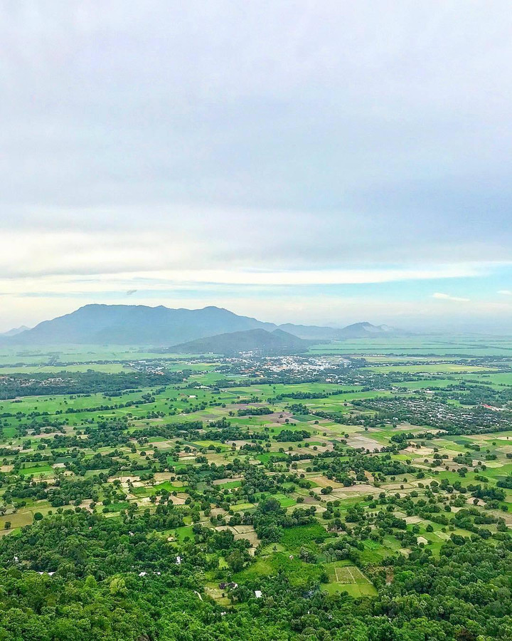 Ngọn núi đẹp bậc nhất vùng đất Thất Sơn - nơi ngắm toàn cảnh mây trời cực chill - 4