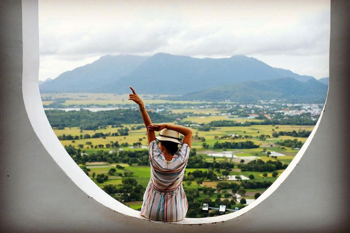 Ngọn núi đẹp bậc nhất vùng đất Thất Sơn - nơi ngắm toàn cảnh mây trời cực chill - 9