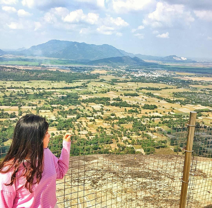 Ngọn núi đẹp bậc nhất vùng đất Thất Sơn - nơi ngắm toàn cảnh mây trời cực chill - 5