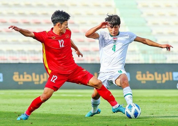 U23 Việt Nam thua trận đầu tiên ở Dubai Cup, vẫn đứng trên U23 Thái Lan - 1