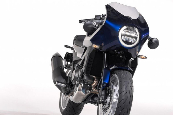Ngắm Honda Hawk 11 cafe racer 2022 - 1